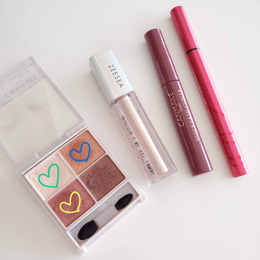 クイックラッシュカーラー/キャンメイク/マスカラ下地を使ったクチコミ（2枚目）