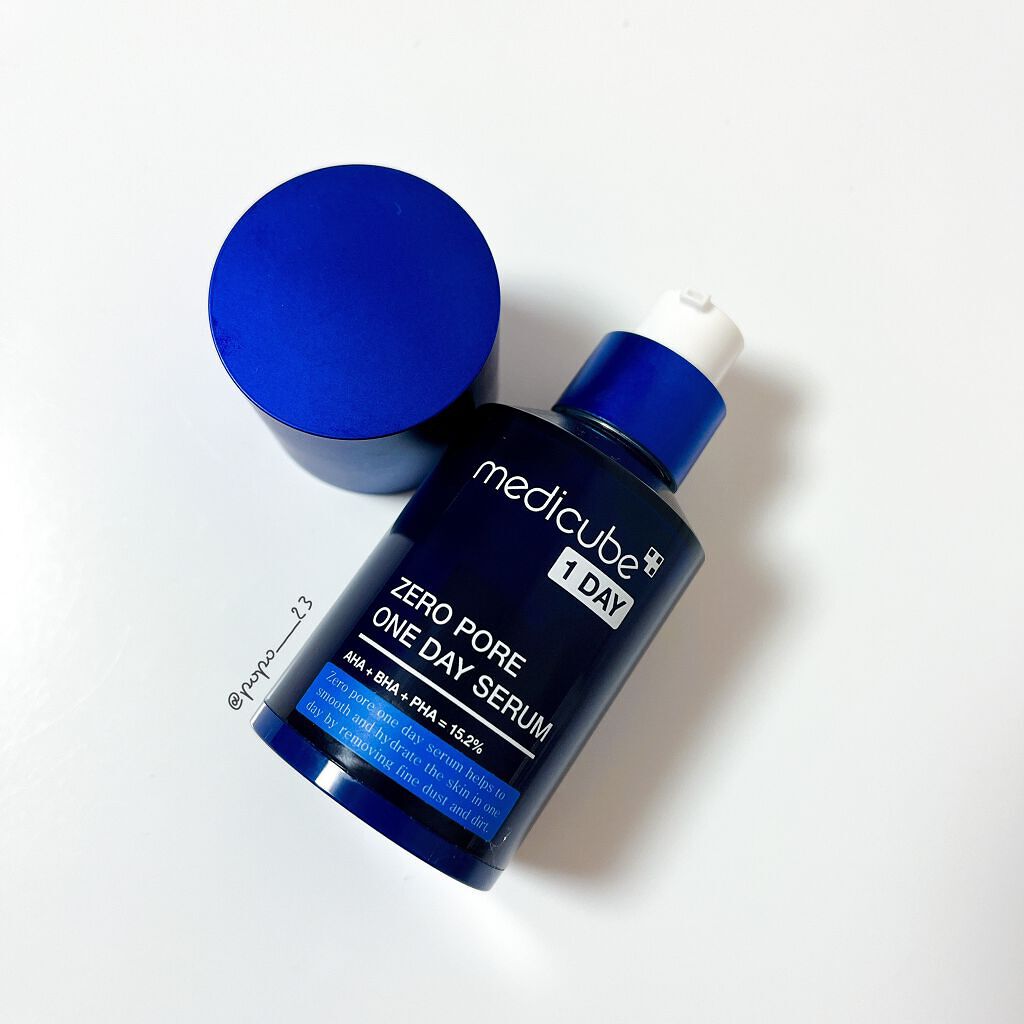 ゼロ毛穴1DAYセラム/MEDICUBE/美容液を使ったクチコミ(1枚目)