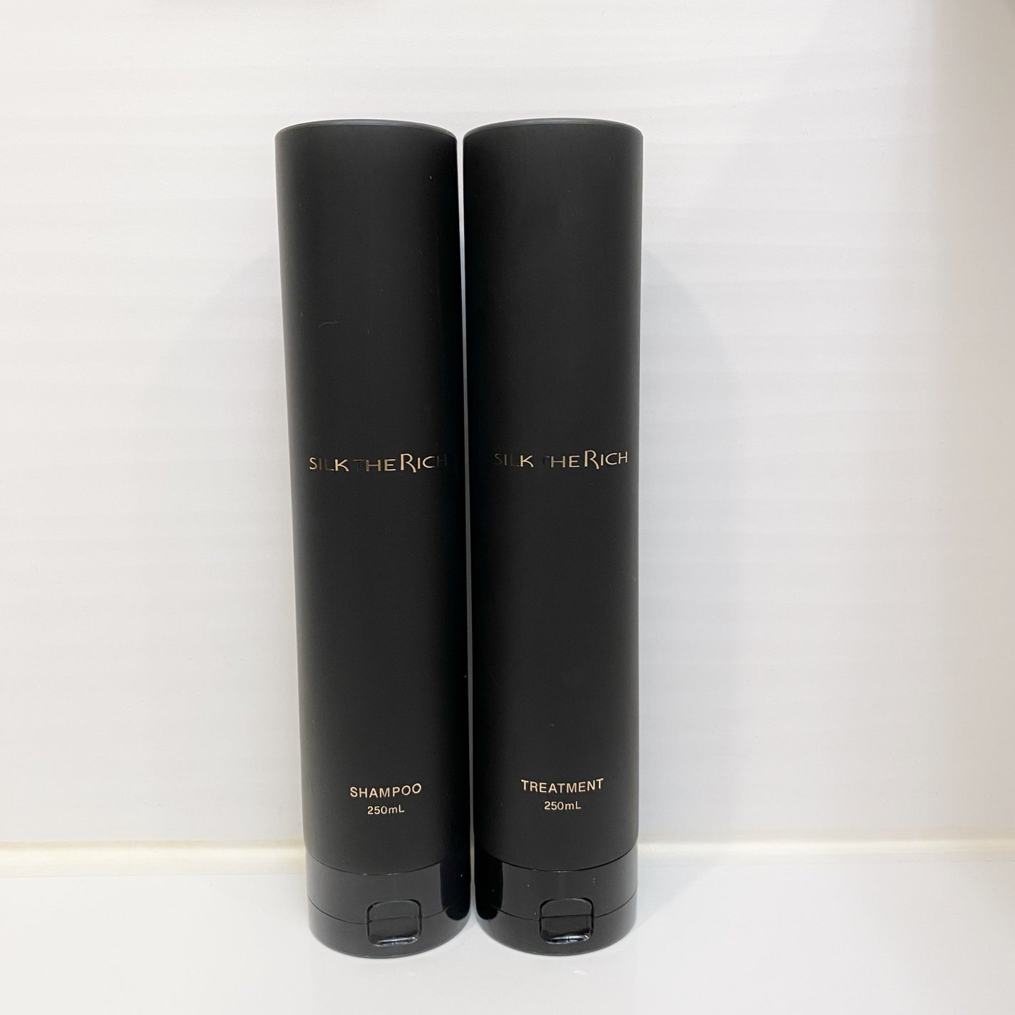 SILK THE RICH スカルプ&リペア シャンプー・トリートメント/SILK THE RICH/市販シャンプーを使ったクチコミ(1枚目)