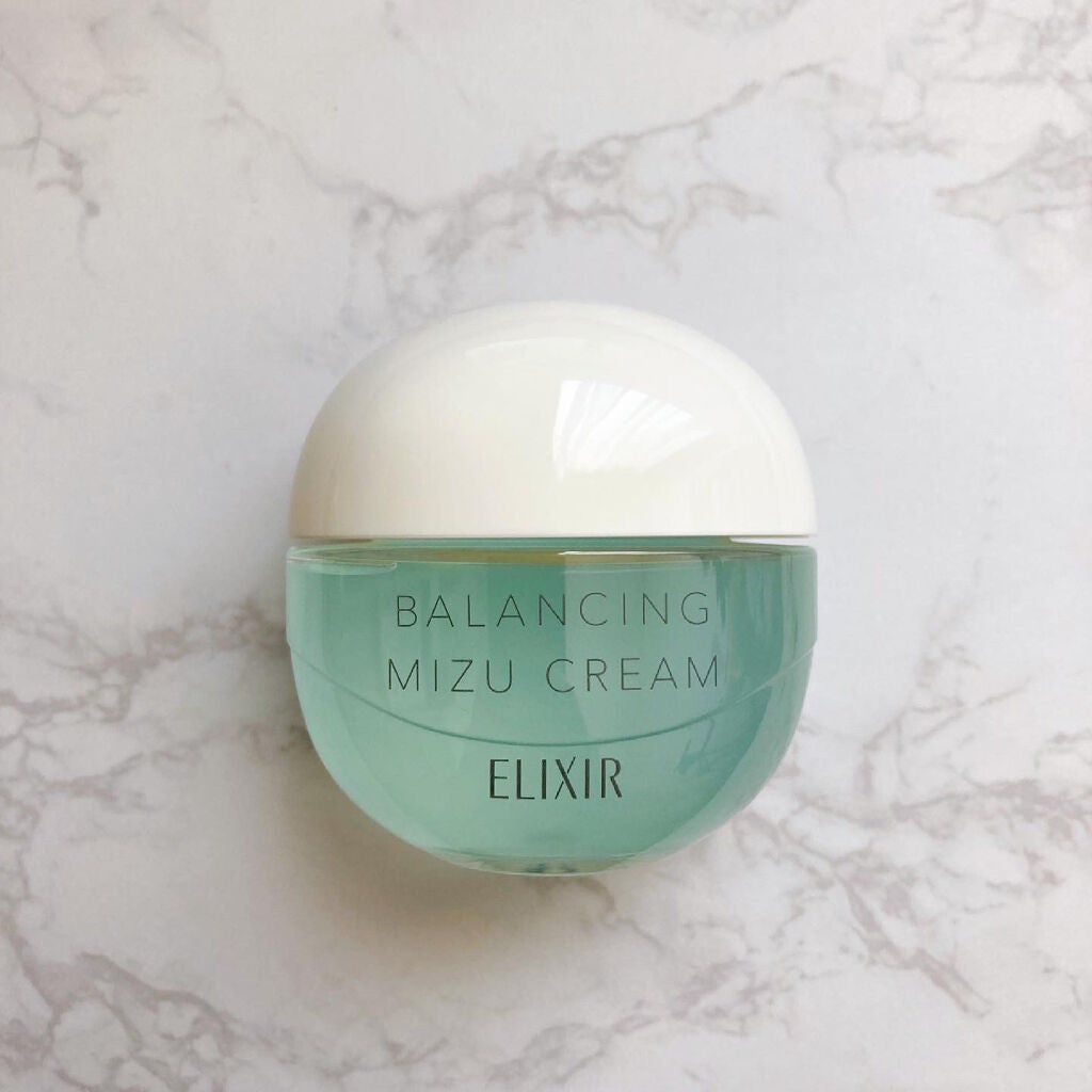 エリクシール ルフレ バランシング みずクリーム/エリクシール/フェイスクリームを使ったクチコミ(1枚目)