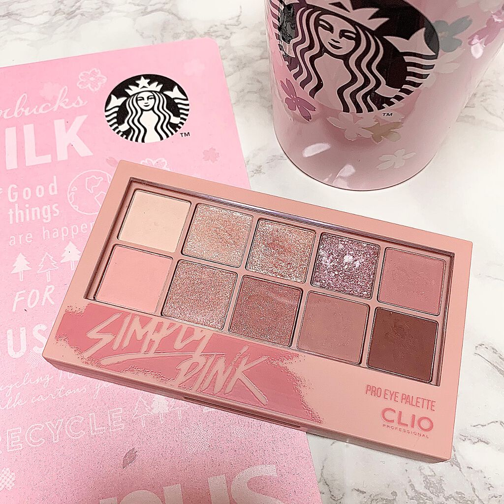 プロ アイ パレット/CLIO/アイシャドウパレットを使ったクチコミ(1枚目)