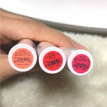 オペラ シアーリップカラー RN/OPERA/リップグロスを使ったクチコミ(2枚目)