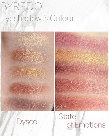 Eyeshadow 5 Colour Compacts/BYREDO/アイシャドウパレットを使ったクチコミ（6枚目）