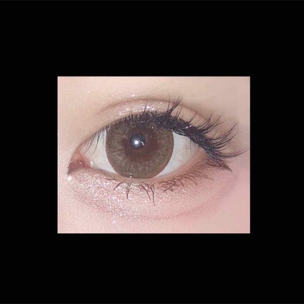 THEPIEL Love2のクチコミ「メーカー☞The PIEL
商品名☞Love2
カラー☞brown
使用期間☞1month
.....」(1枚目)