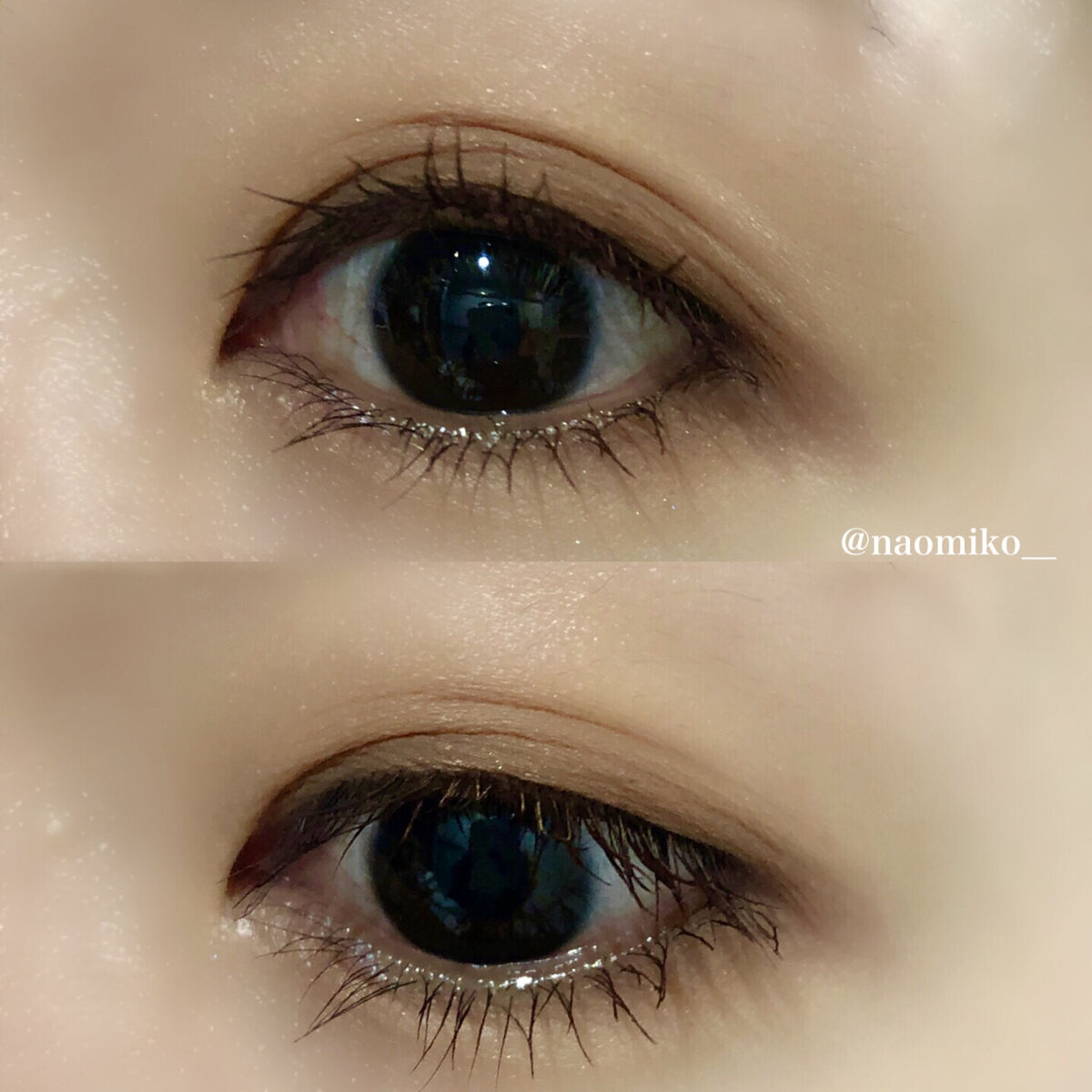 ワンダー キューブ アイシャドウ マット M001/リンメル ロンドン/単色アイシャドウを使ったクチコミ（3枚目）