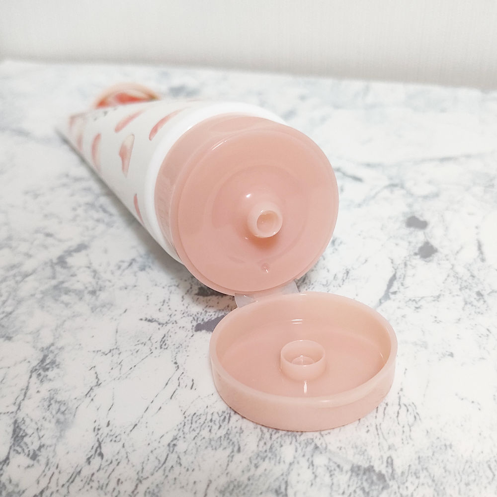 しっとりまとまるヘアクリーム /モモリ/ヘアミルクを使ったクチコミ（2枚目）