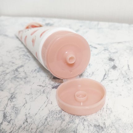 しっとりまとまるヘアクリーム /モモリ/ヘアミルクを使ったクチコミ(2枚目)