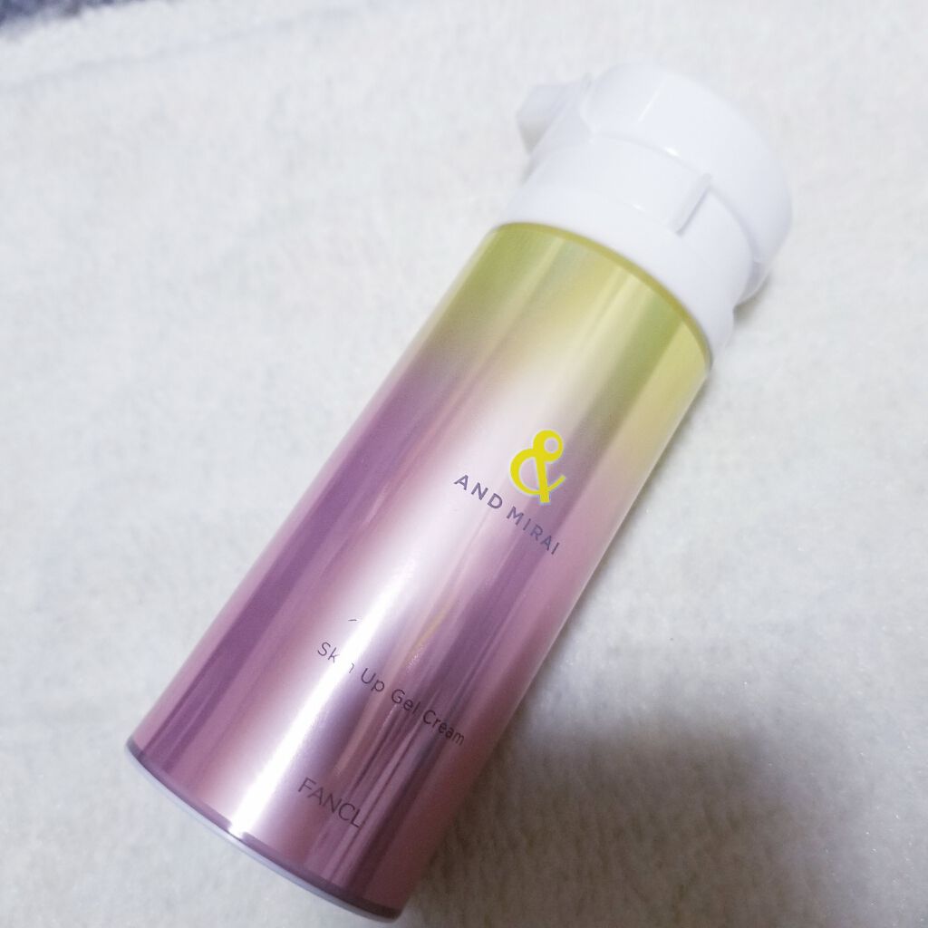 アンドミライ スキンアップジェルクリーム/ファンケル/オールインワン化粧品を使ったクチコミ（1枚目）