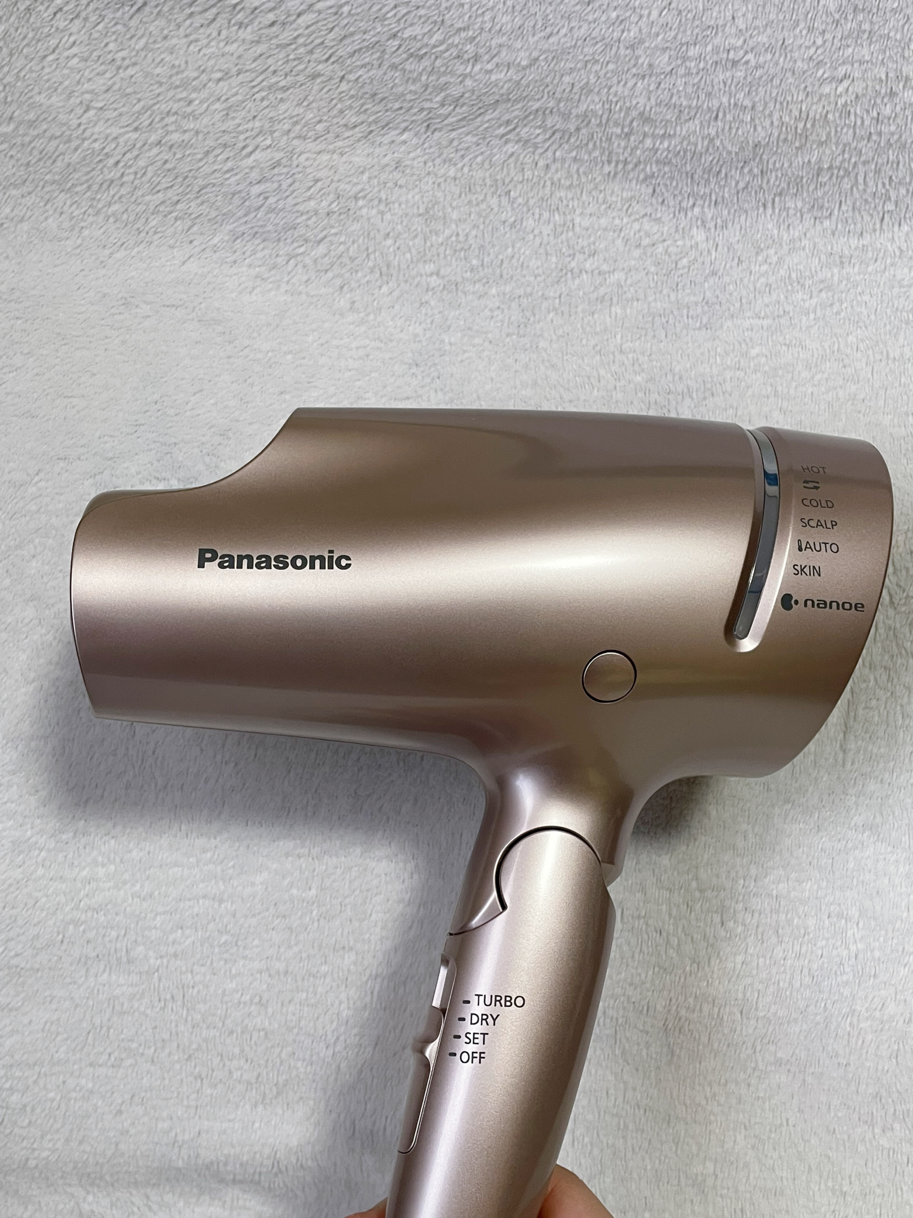 Panasonic ヘアードライヤー ナノケア EH-NA9Aのクチコミ「Panasonic
　ヘアードライヤー ナノケア EH-NA9G


少しいいドライヤーが欲し.....」（1枚目）