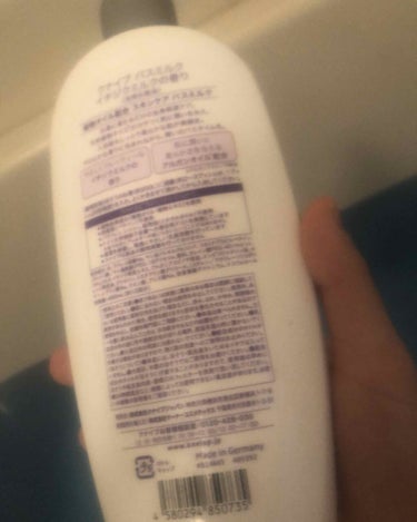 バスミルク イチジクミルクの香り/クナイプ/入浴剤を使ったクチコミ（2枚目）
