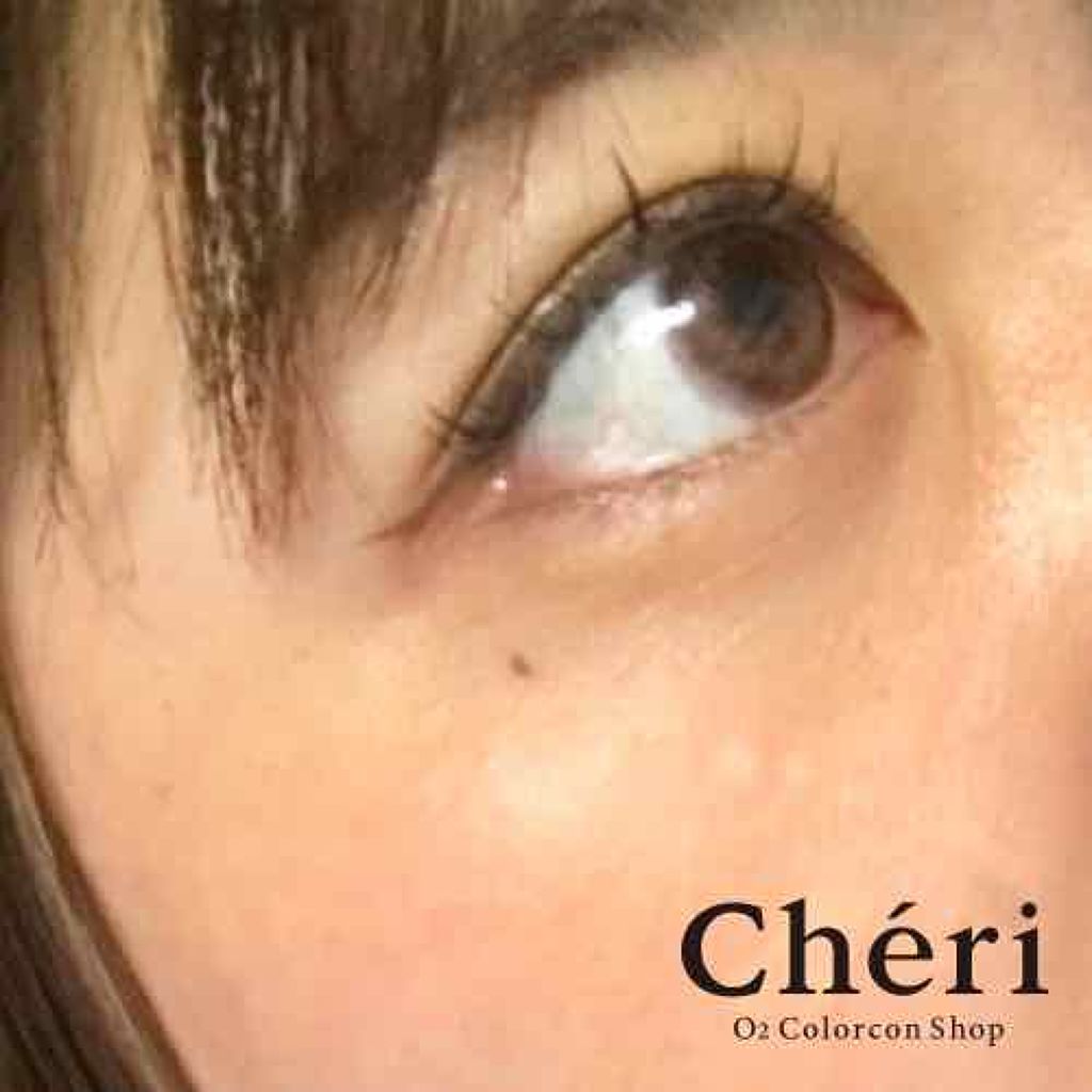 LA FILLE (ラ・フィーユ)/LA FILLE/カラーコンタクトレンズを使ったクチコミ(2枚目)