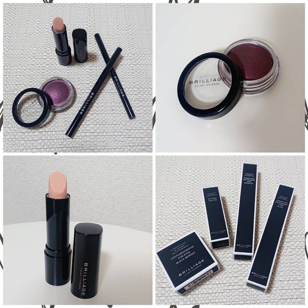 パワーアイズ ウォータープルーフライナー/ブリリアージュ/ペンシルアイライナーを使ったクチコミ(3枚目)