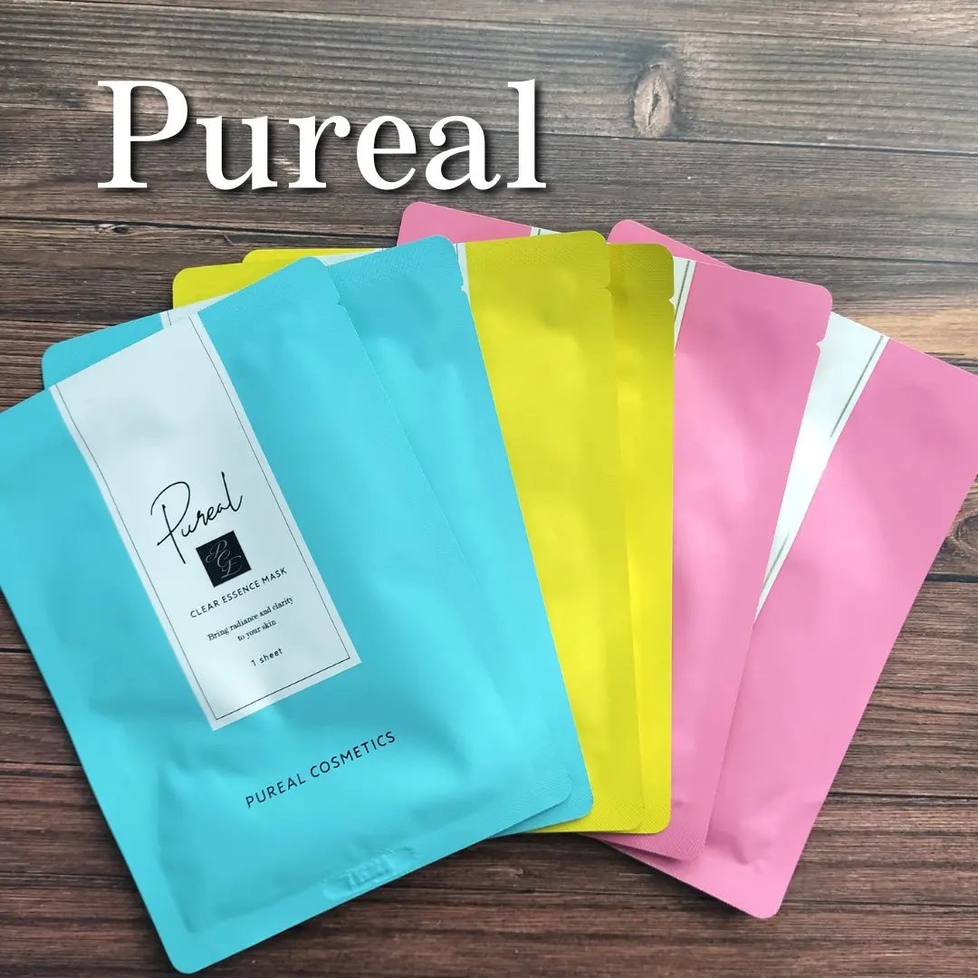 クリアエッセンスマスク/ピュレア/シートマスク・パックを使ったクチコミ（1枚目）