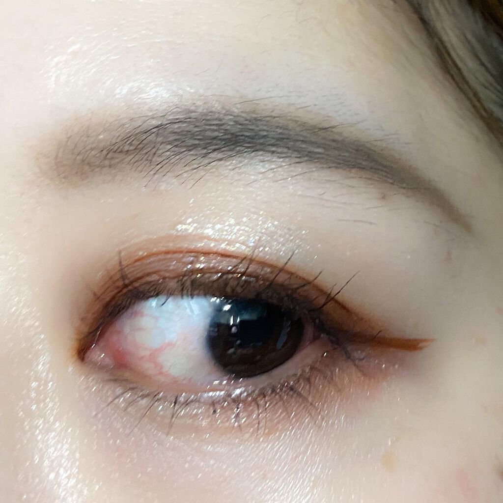 アディクション ザ アイシャドウ マット/ADDICTION/単色アイシャドウを使ったクチコミ（2枚目）