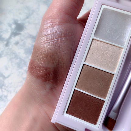 イージールックチェンジアイパレット/MIRAGEM/アイシャドウパレットを使ったクチコミ(5枚目)