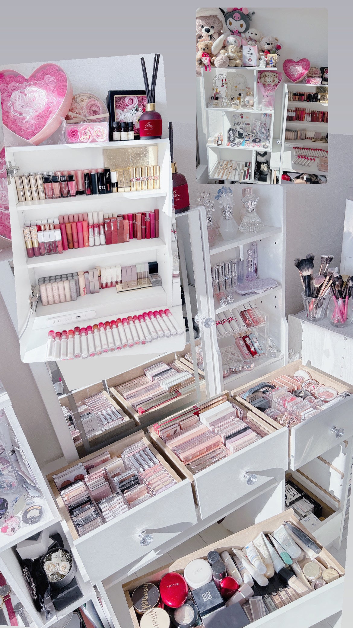 3段式クリアーケース/DAISO/その他化粧小物を使ったクチコミ(2枚目)