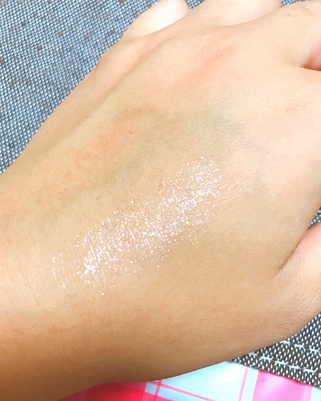 my ice bar/ベリサム/スティックアイシャドウを使ったクチコミ(3枚目)