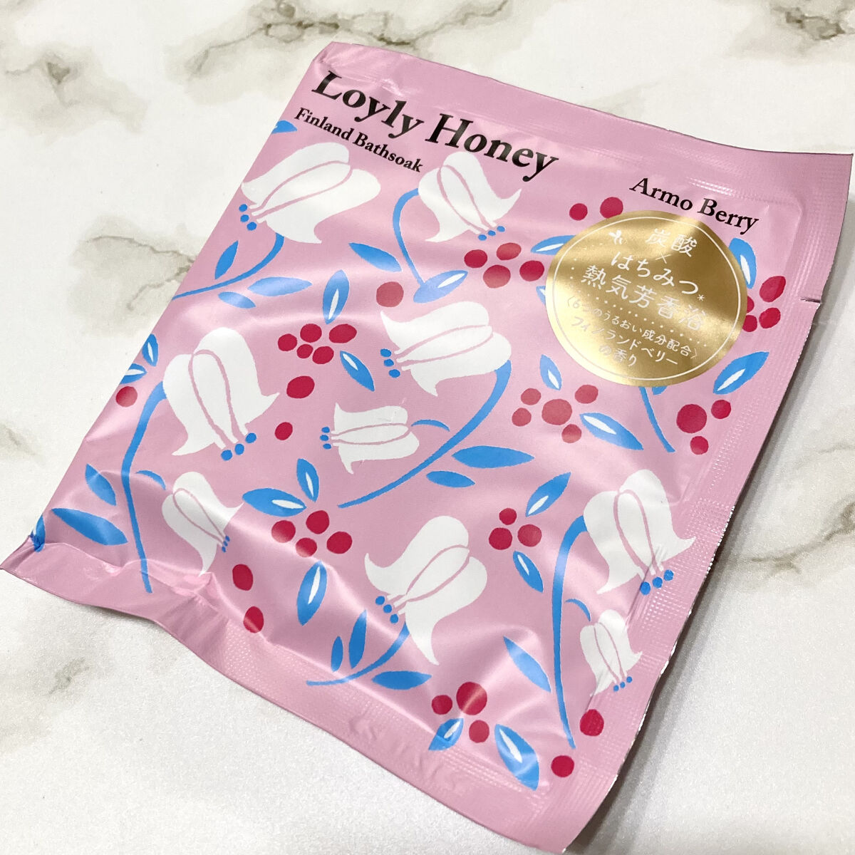 試してみた ロウリュ ハニー フィンランドバスソーク フィンランドベリー Charley Lips