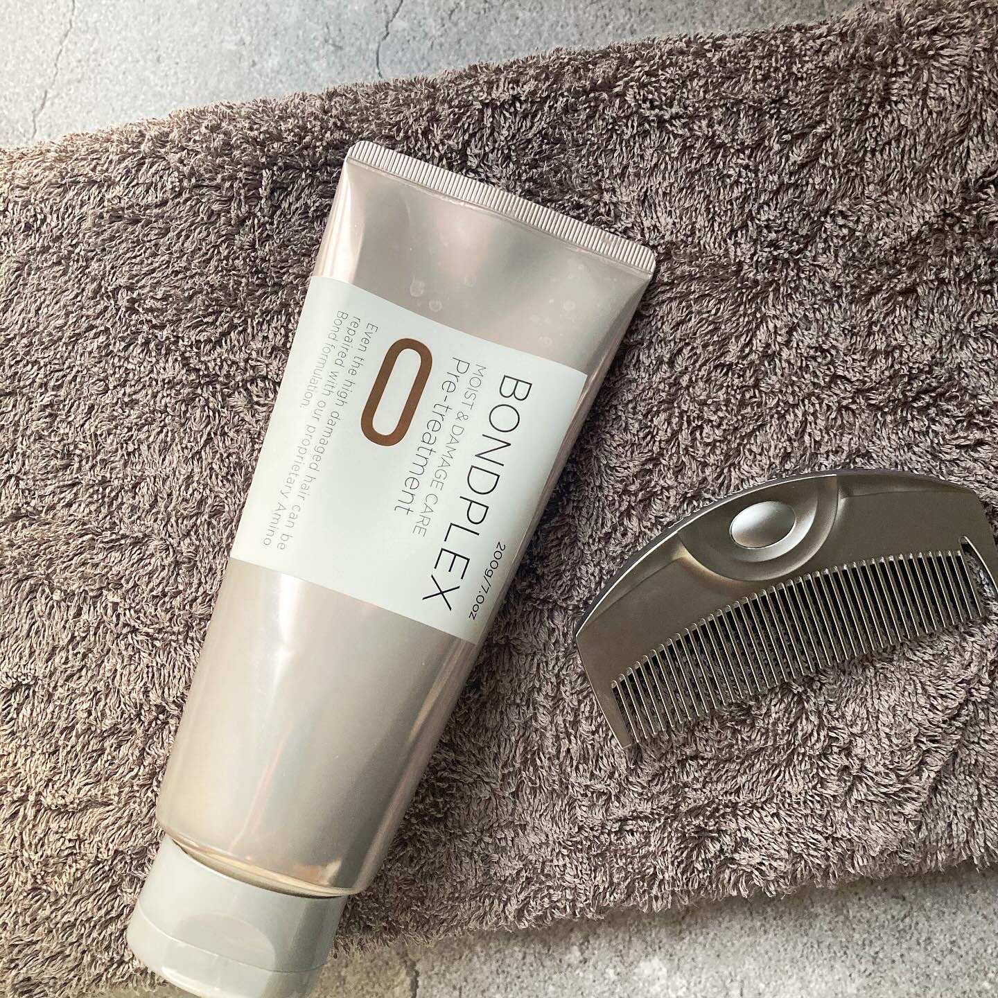 モイスト＆ダメージケア プレヘアトリートメント/ボンドプレックス/洗い流すヘアトリートメントを使ったクチコミ（2枚目）