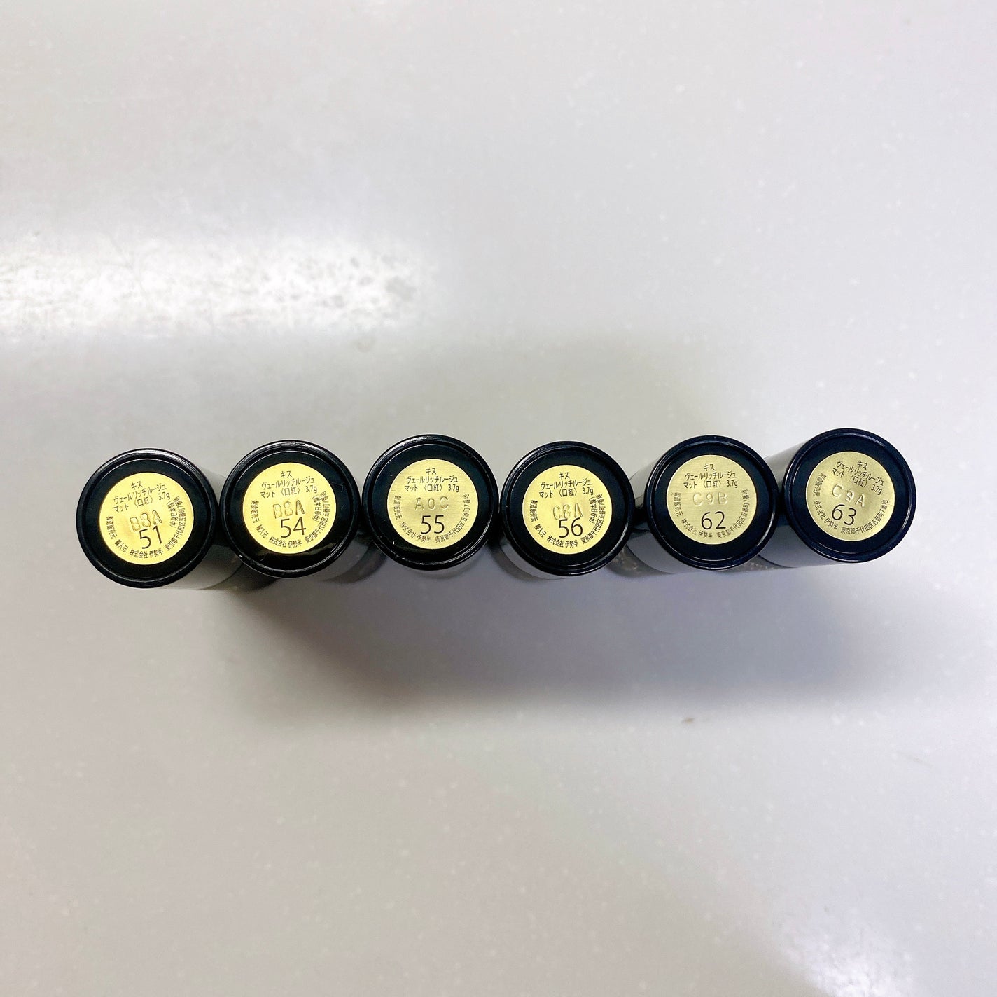 ヴェールリッチルージュ マット/KiSS/口紅を使ったクチコミ(8枚目)