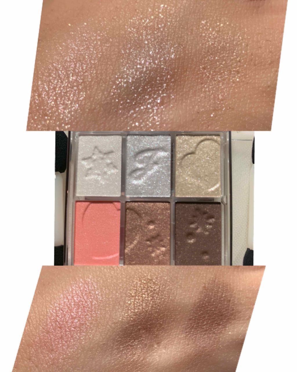 ホワイトラブストーリー コレクション (クリスマスコフレ 2018)/JILL STUART/メイクアップキットを使ったクチコミ(2枚目)