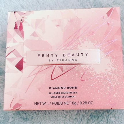 DIAMOND BOMB/FENTY BEAUTY BY RIHANNA/パウダーハイライトを使ったクチコミ(2枚目)