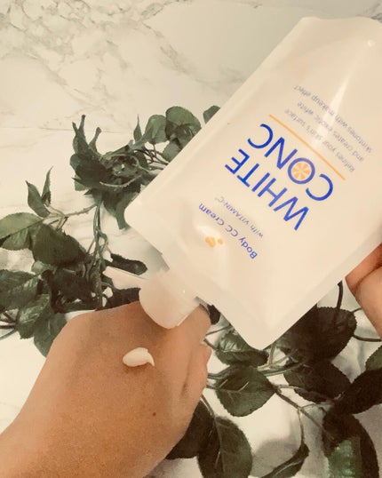 薬用ホワイトコンク ホワイトニングCC CII/ホワイトコンク/ボディクリームを使ったクチコミ(5枚目)