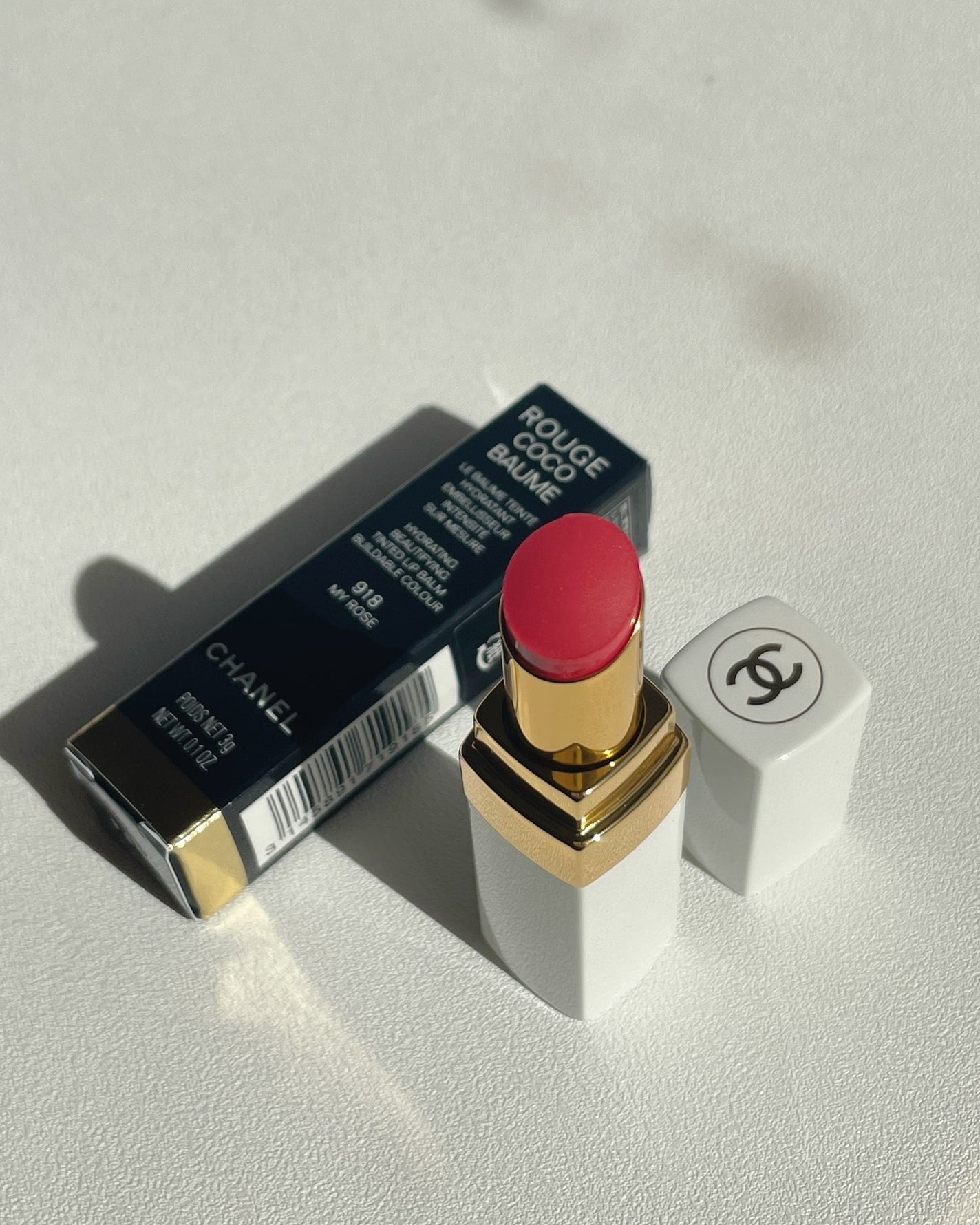 シャネル ルージュ ココ ボーム/CHANEL/口紅を使ったクチコミ(1枚目)