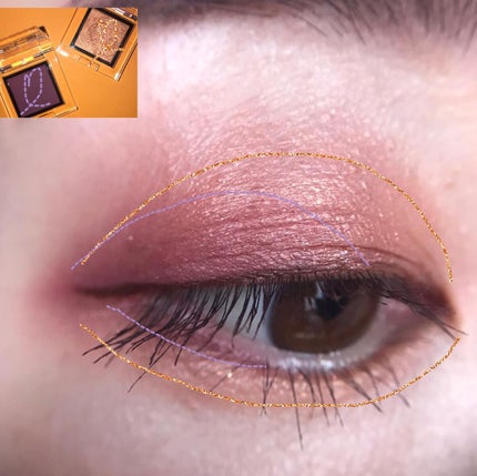 アディクション ザ アイシャドウ スパークル/ADDICTION/単色アイシャドウを使ったクチコミ(4枚目)