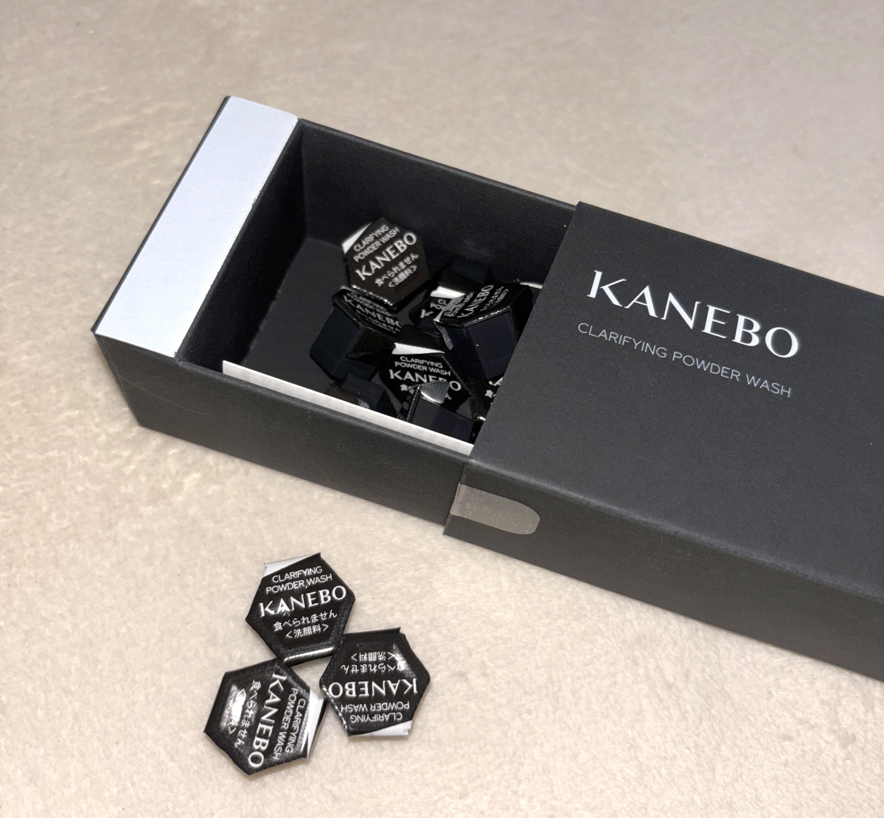 クラリファイング　パウダー　ウォッシュ/KANEBO/洗顔パウダーを使ったクチコミ（1枚目）