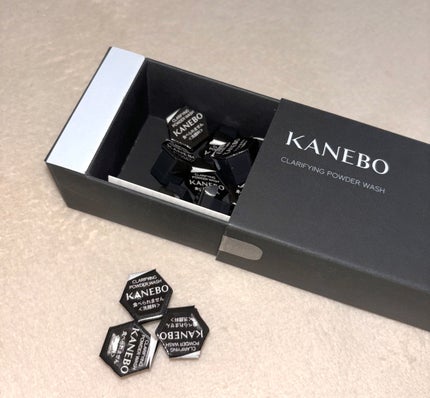 クラリファイング パウダー ウォッシュ/KANEBO/洗顔パウダーを使ったクチコミ(1枚目)