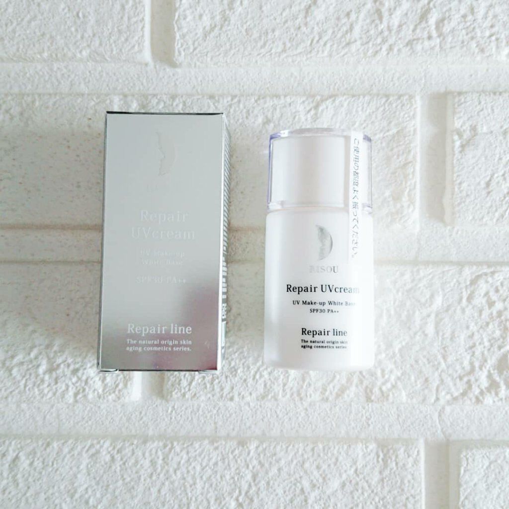 リペアUVクリーム/リソウコーポレーション/日焼け止めクリームを使ったクチコミ(1枚目)