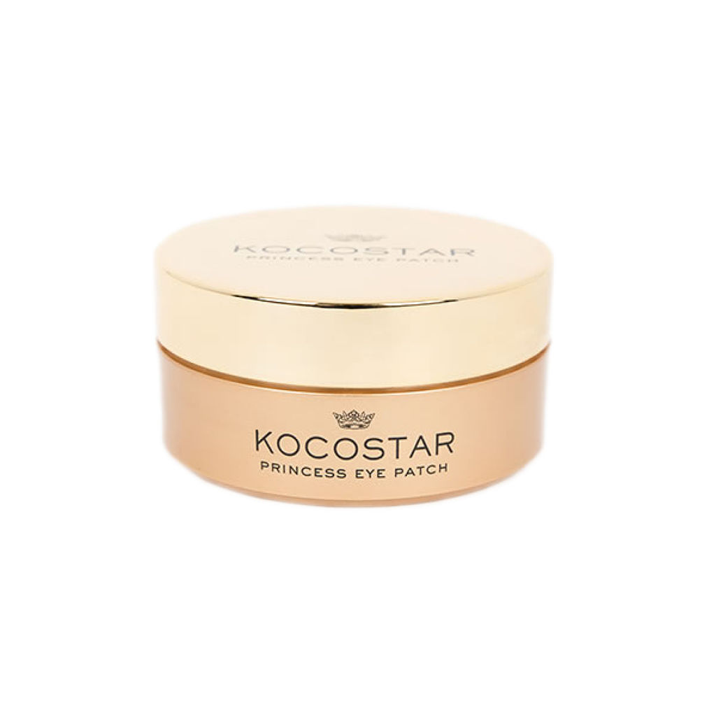 KOCOSTAR(ココスター) プリンセスアイパッチ ゴールド