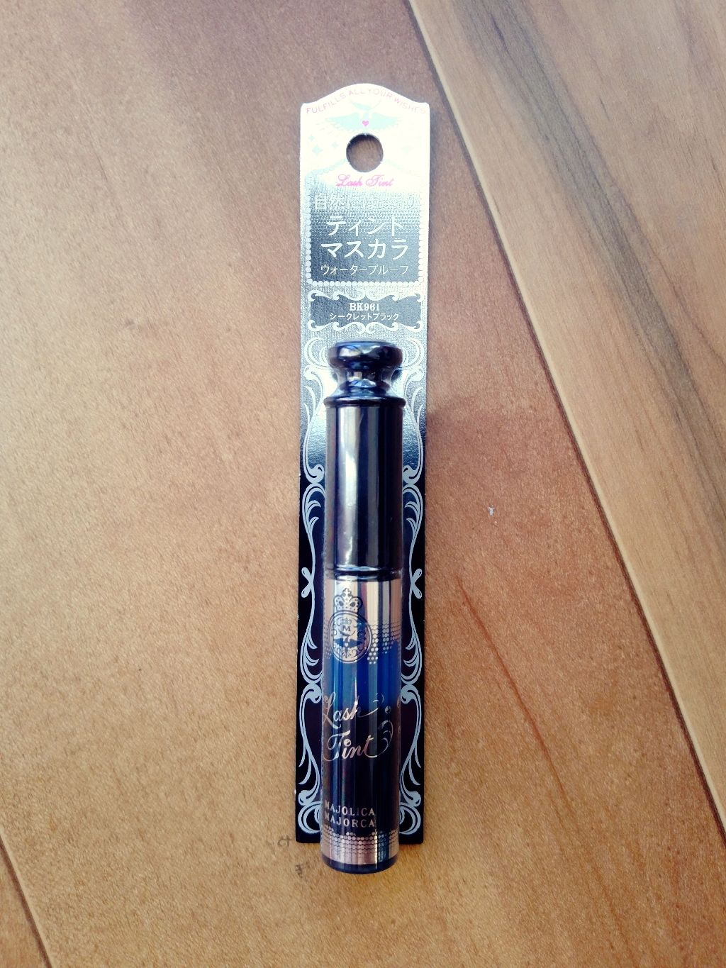 ラッシュティント/マジョリカ マジョルカ/マスカラを使ったクチコミ（1枚目）