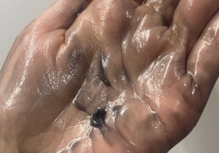 デュオ ザ クレンジングバーム ブラックリペア /DUO/クレンジングバームを使ったクチコミ(4枚目)