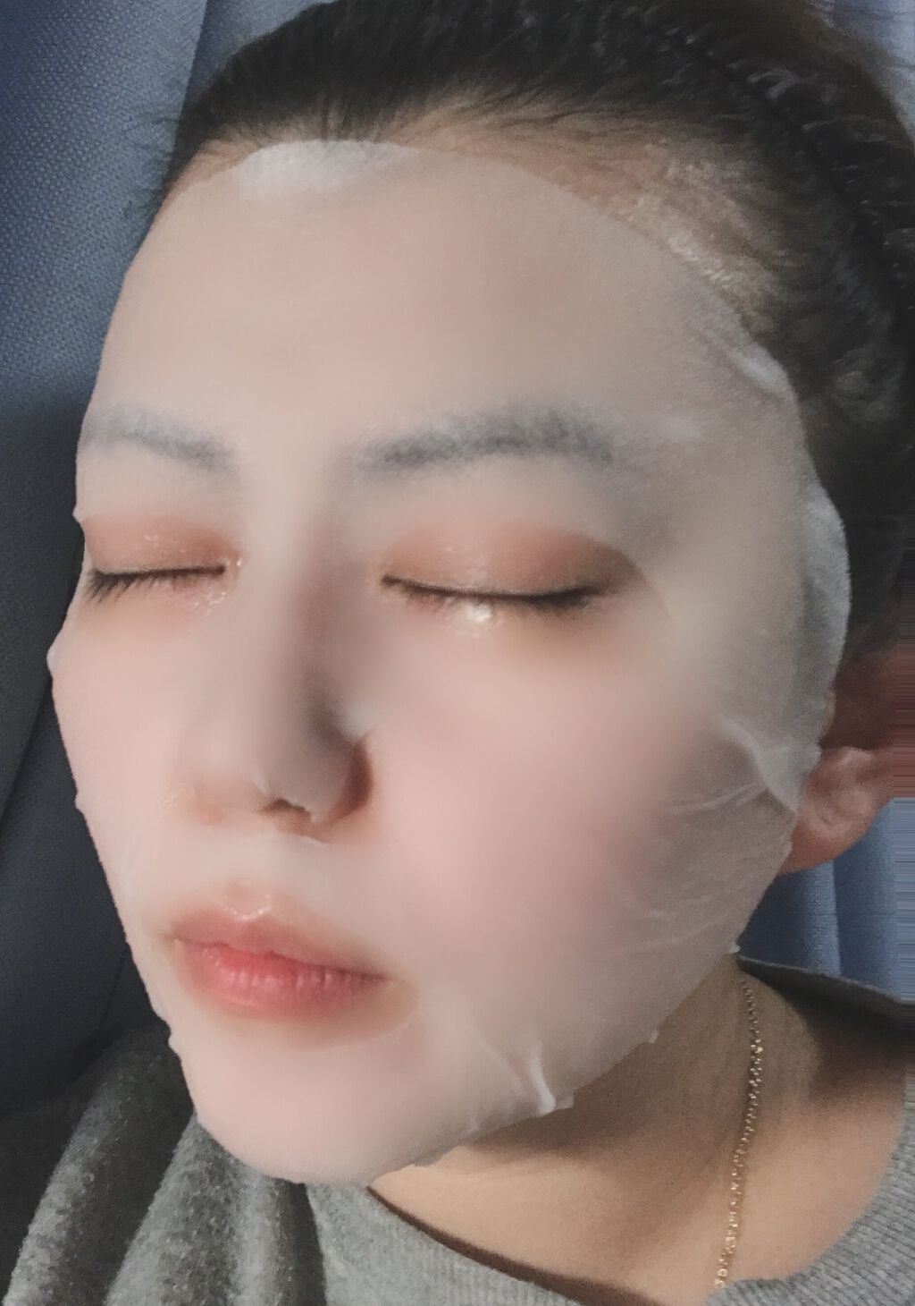 ディープケアマスク アロエ/RISM/シートマスク・パックを使ったクチコミ（2枚目）