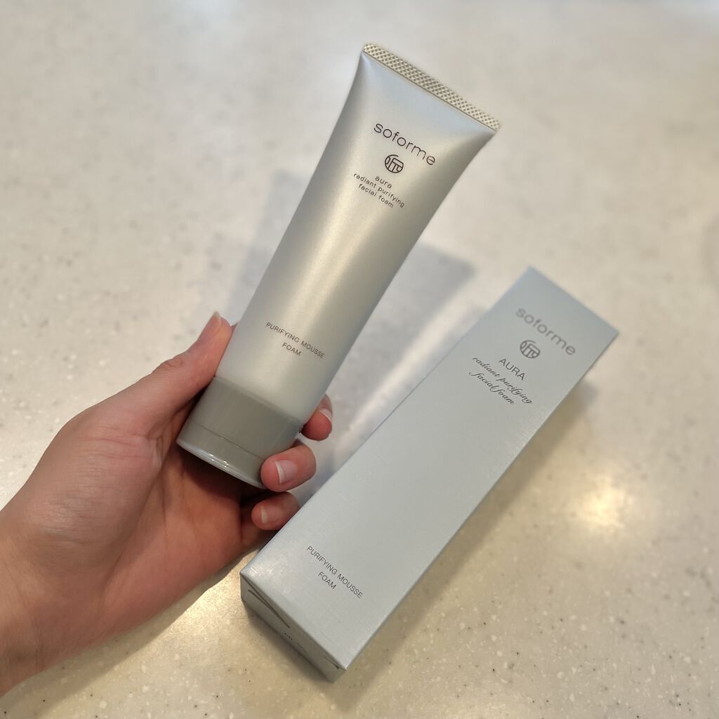 オーラーフェイシャルフォーム/soforme/洗顔フォームを使ったクチコミ（2枚目）
