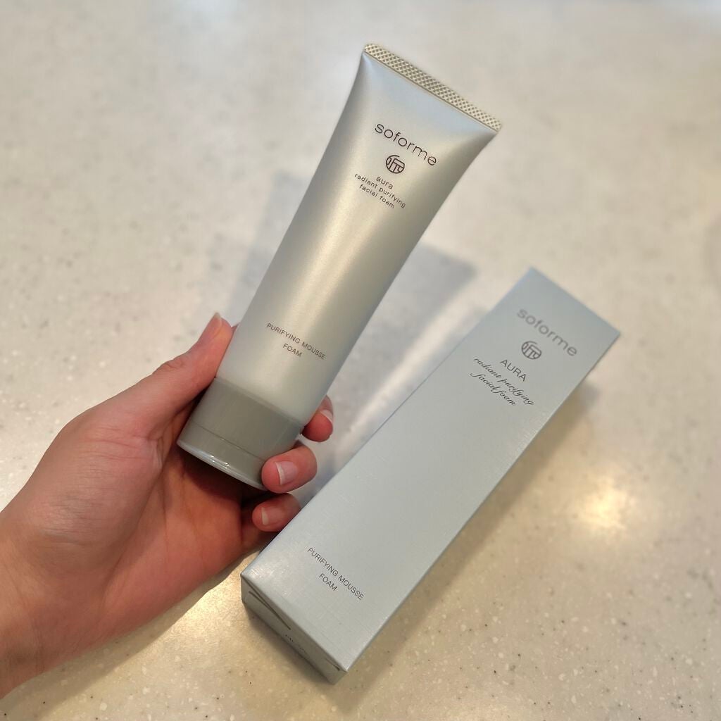 オーラーフェイシャルフォーム/soforme/洗顔フォームを使ったクチコミ(2枚目)