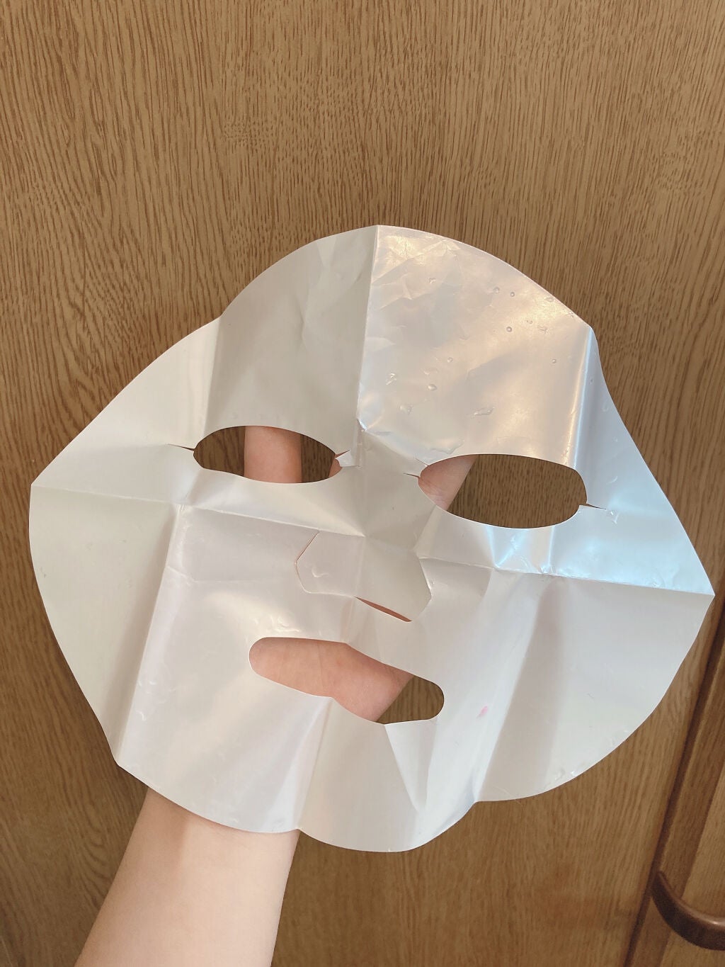 N.M.FアクアアンプルマスクJEX/MEDIHEAL/シートマスク・パックを使ったクチコミ(4枚目)