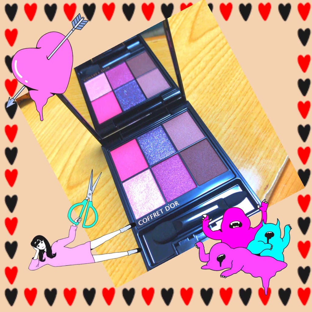 アーティクリエーター アイ&フェイス/コフレドール/メイクアップキットを使ったクチコミ(2枚目)