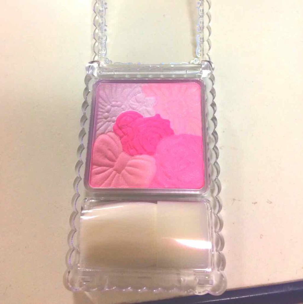 グロウフルールチークス/キャンメイク/パウダーチークを使ったクチコミ(1枚目)