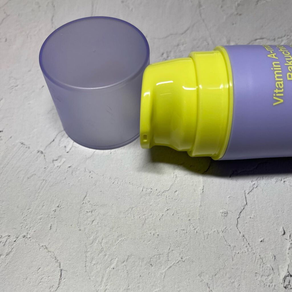 ビタミンA-mazingバクチオールナイトクリーム/By Wishtrend/フェイスクリームを使ったクチコミ（3枚目）