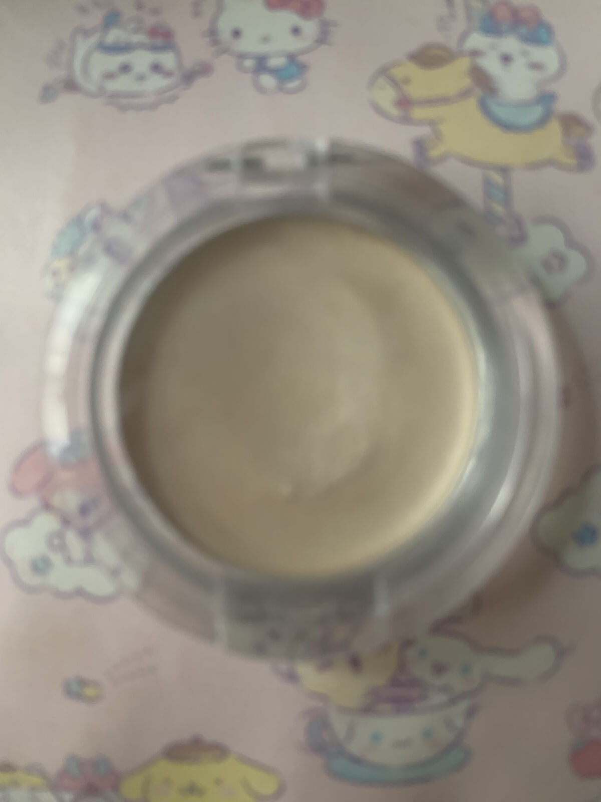 WHY NOT SPINNS クリームアイシャドウ ベージュ/DAISO/ジェル・クリームアイシャドウを使ったクチコミ（1枚目）