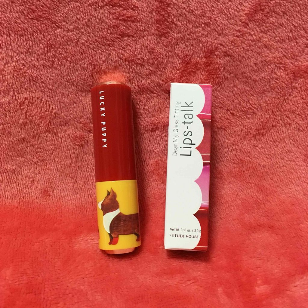 ディアマイ グロッシーティントリップトーク/ETUDE/リップグロスを使ったクチコミ（1枚目）