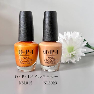 O・P・I ネイルラッカーのクチコミ「🧡🍊O・P・Iでオレンジ系ネイル🍊🧡
＿＿＿＿＿＿＿＿＿＿＿＿＿＿＿＿＿＿

OPI 
ネイル.....」（2枚目）