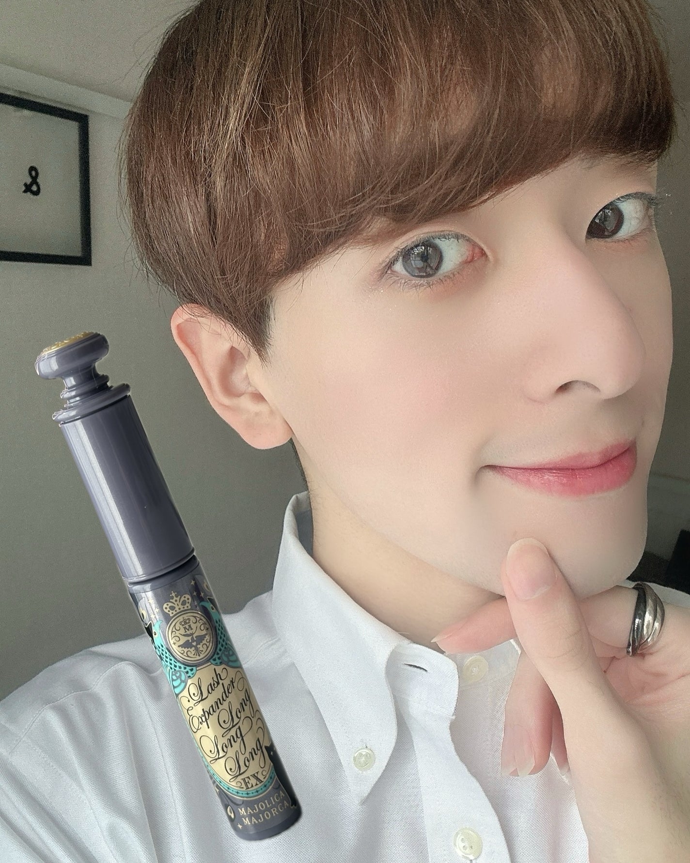 ラッシュエキスパンダー ロングロングロング EX (フローティング)/MAJOLICA MAJORCA/マスカラを使ったクチコミ(1枚目)