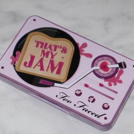 ザッツ マイ ジャム! ミニ アイシャドウ パレット /Too Faced/アイシャドウパレットを使ったクチコミ(1枚目)