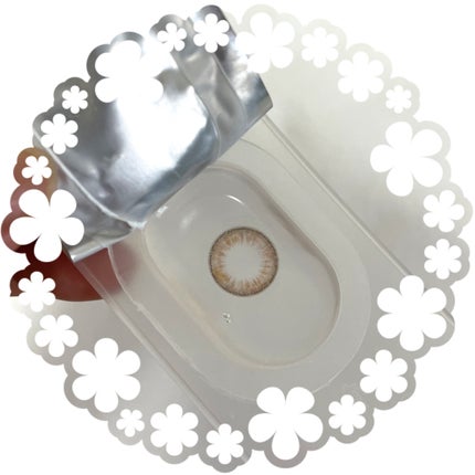 ビタースイートクリスティン/Hapa kristin/カラーコンタクトレンズを使ったクチコミ(2枚目)