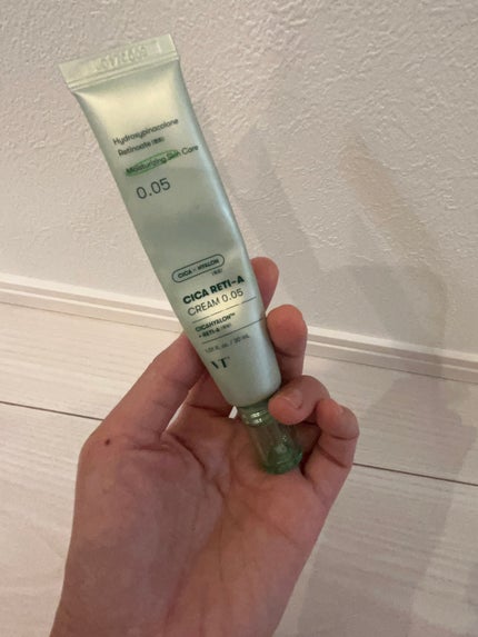 candy3ks on LIPS 「⚪️VTCOSMETICSCICAレチAクリーム0.05VTの..」(3枚目)