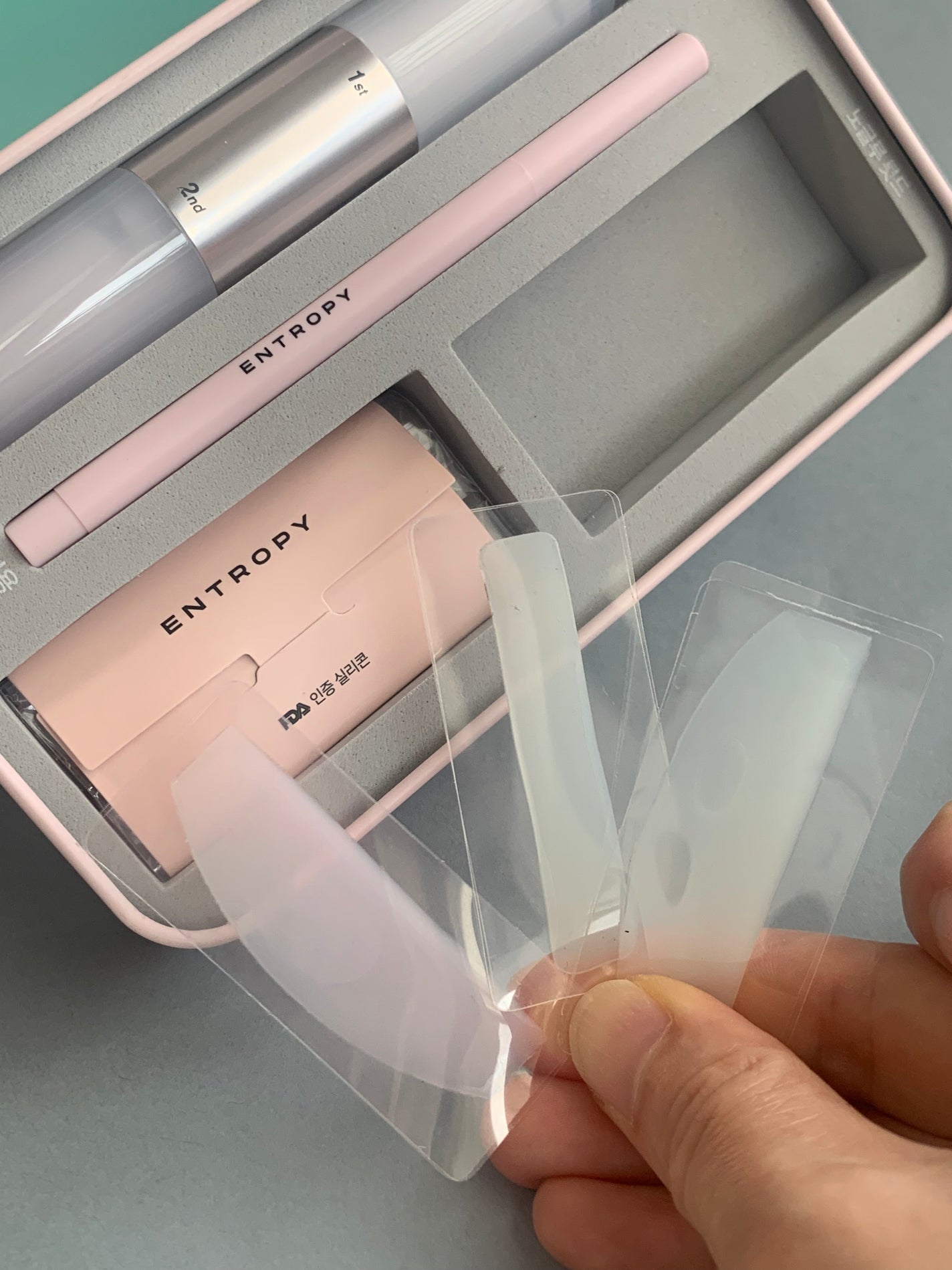 セルフラッシュパーマ/ENTROPY/その他キットセットを使ったクチコミ(8枚目)